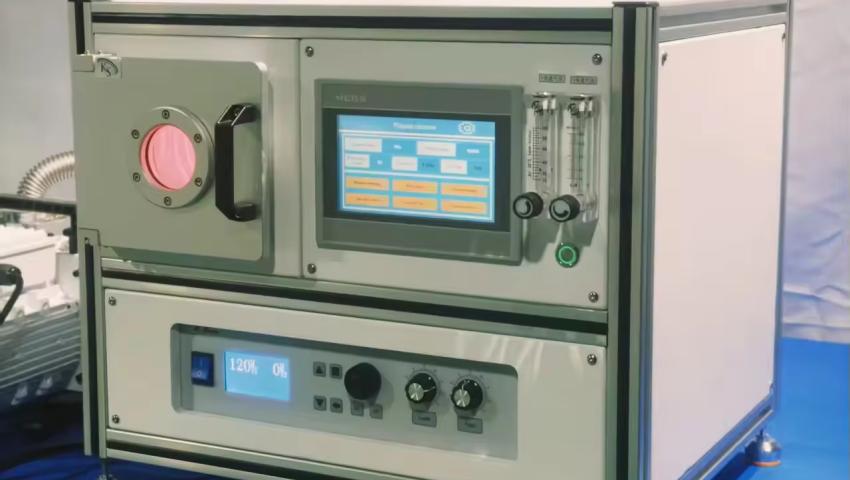 RF / DC Plasma System Configuration
