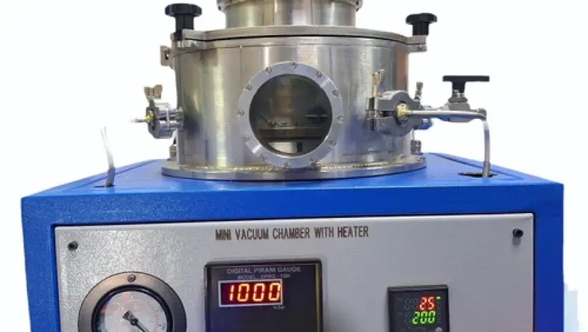 Vacuum Chamber Design (HV / UHV / Custom Geometry)