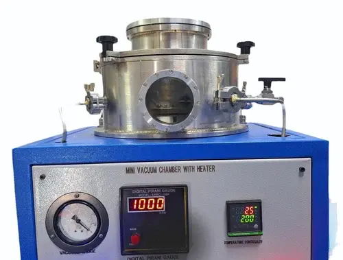 Vacuum Chambers (Cylindrical, Cubic, Custom Configurations)