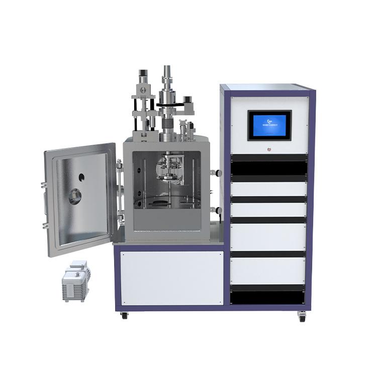 High-Vacuum Electron Beam Evaporation Coating System for Semiconductor and Optical Thin Films