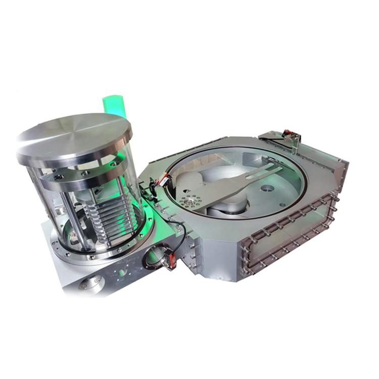 High-Vacuum Magnetron Sputtering System with Automated Sample Transfer and Load-Lock Chamber