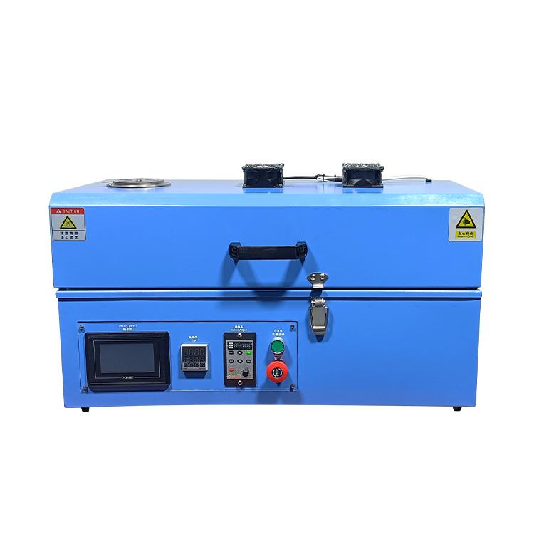 Large Heatable Automatic Doctor Blade Film Coater for Ceramic Tape Casting and Li-Ion Battery Electrodes
