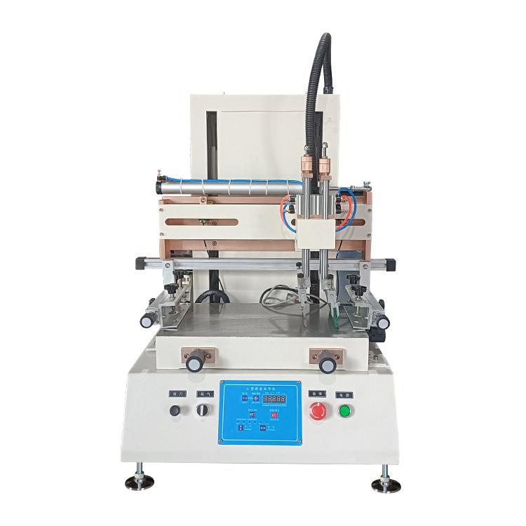Small High-Precision Laboratory Screen Printing Machine for Solar Cell and Electrode Paste