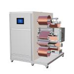 Double-Sided Dip Coating Machine with Lithium Battery Electrode Simultaneous Both-Face Coating