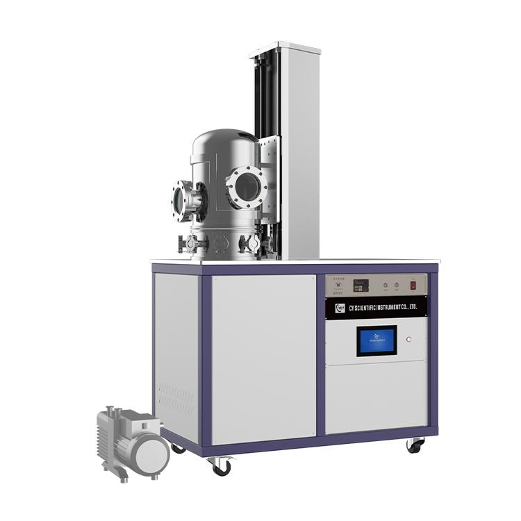 Universal High-Vacuum PVD System for Plasma CVD, Thermal Spraying, and Electron-Beam Sputtering