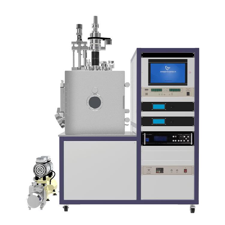 Four-Target DC/RF Magnetron Sputtering Coater for High-Conductivity Multi-Layer Thin Films