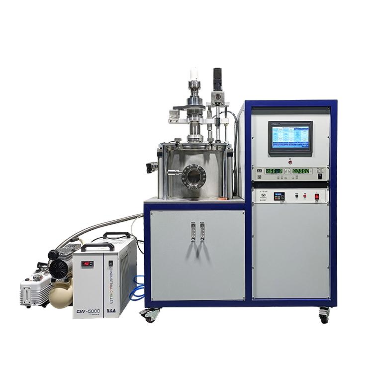 5-Inch Short-Distance High-Vacuum Thermal Evaporation Coating System with Stainless Steel Chamber