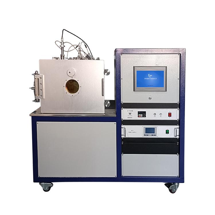 Single-Target DC Magnetron Sputtering Coater for High-Purity Transparent Oxide Thin Films
