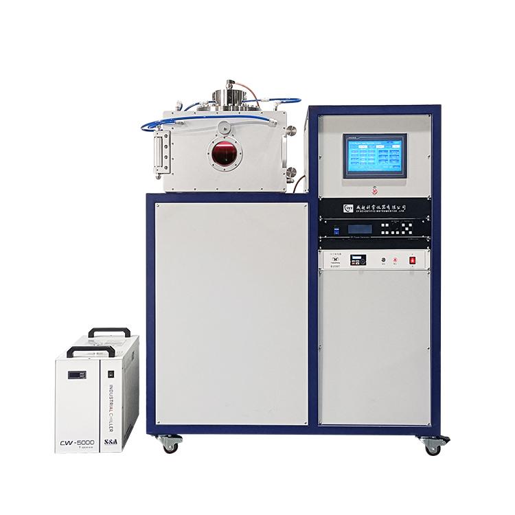 High-Temperature RF PECVD System for Silicon Nitride and Amorphous Silicon Solar Cell Films