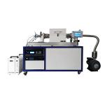 Powder Magnetron Sputtering Coating Machine for Uniform Nanofilm Deposition on Powder Particles
