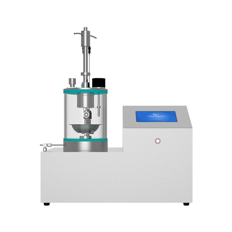 Desktop quartz cavity single target magnetron sputtering coating instrument